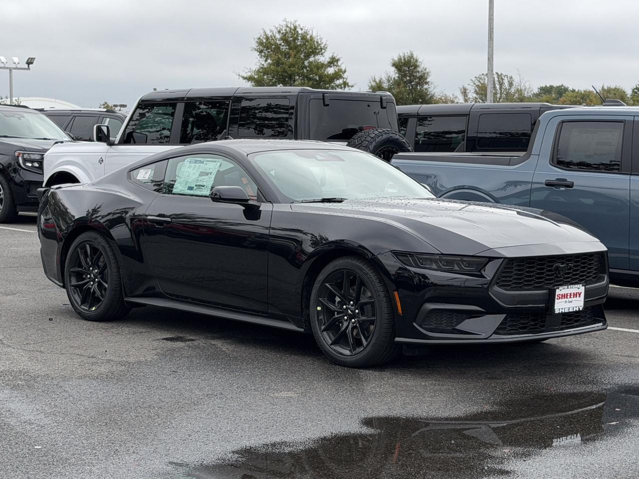 2026 Ford Mustang