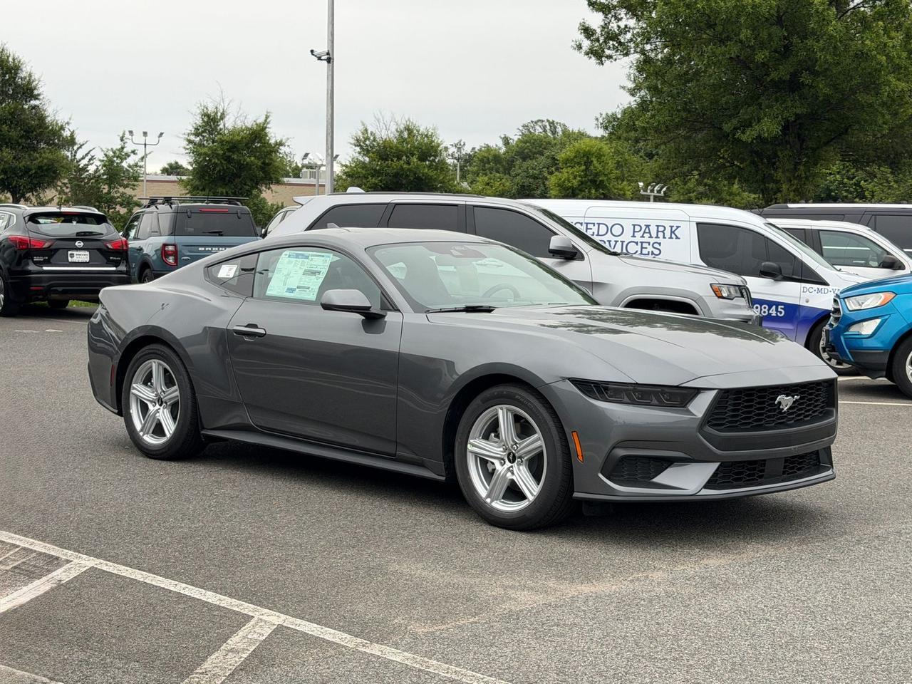 2026 Ford Mustang EcoBoost