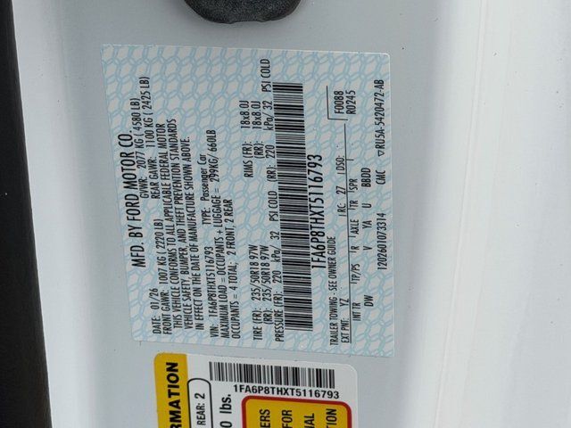 2026 Ford Mustang EcoBoost Springfield VA