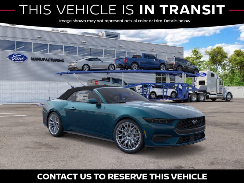 2026 Ford Mustang EcoBoost