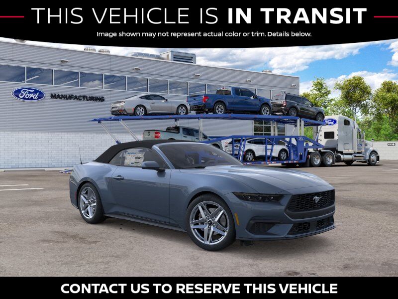 2026 Ford Mustang EcoBoost