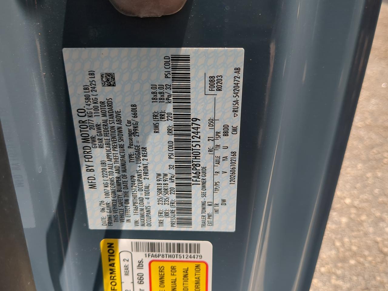 2026 Ford Mustang Ecoboost Winder GA
