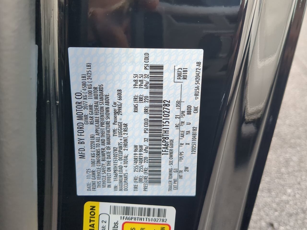 2026 Ford Mustang Ecoboost Winder GA