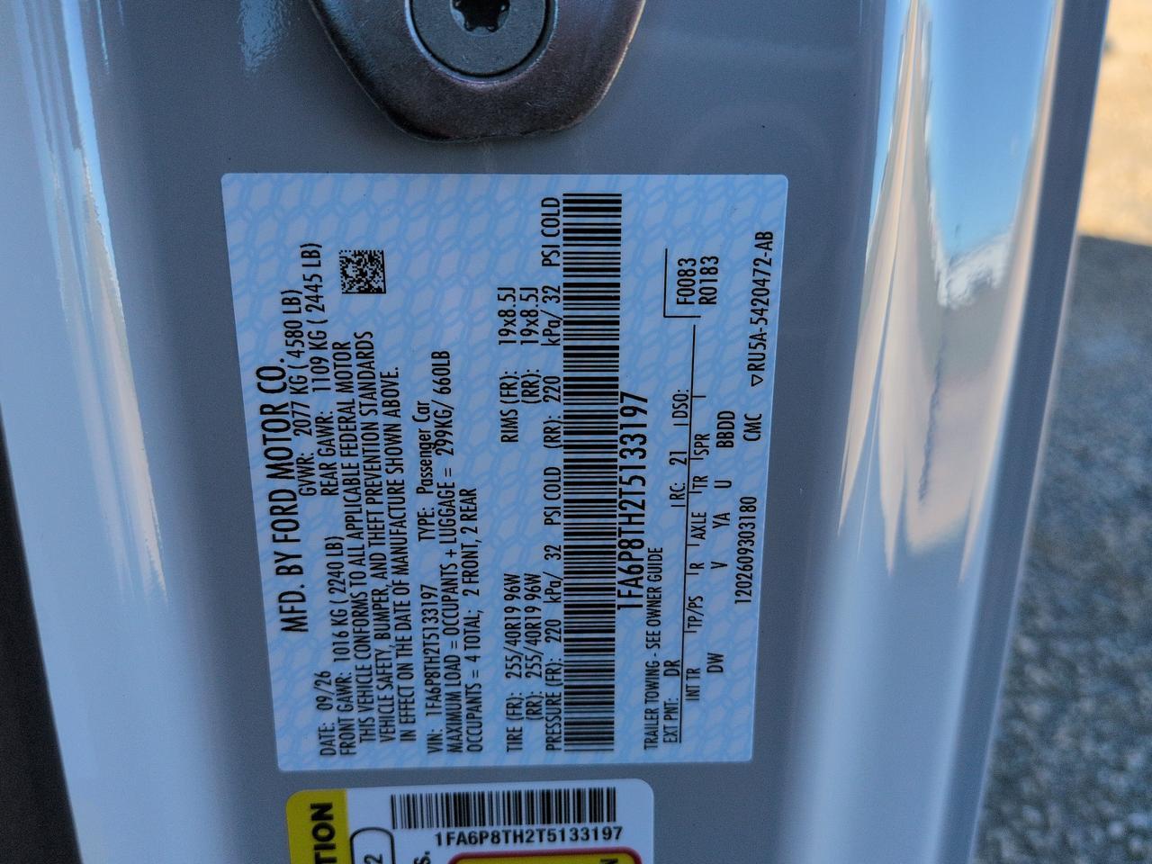 2026 Ford Mustang Ecoboost Winder GA