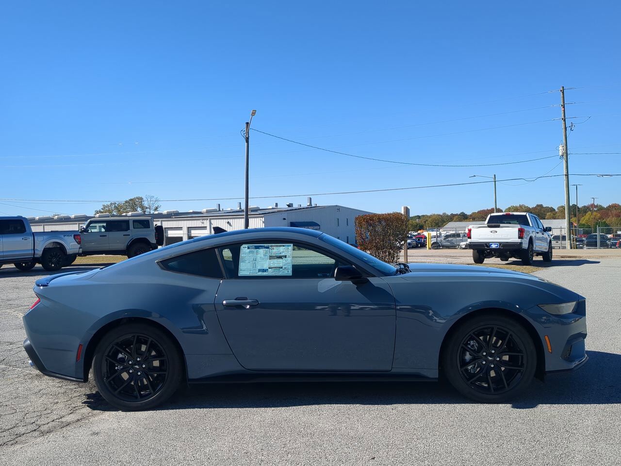 2026 Ford Mustang Ecoboost Winder GA