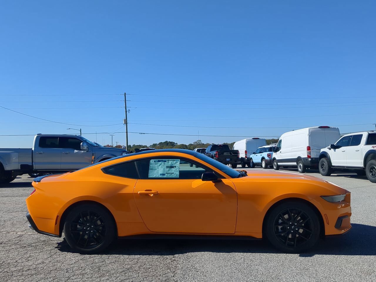 2026 Ford Mustang Ecoboost Winder GA