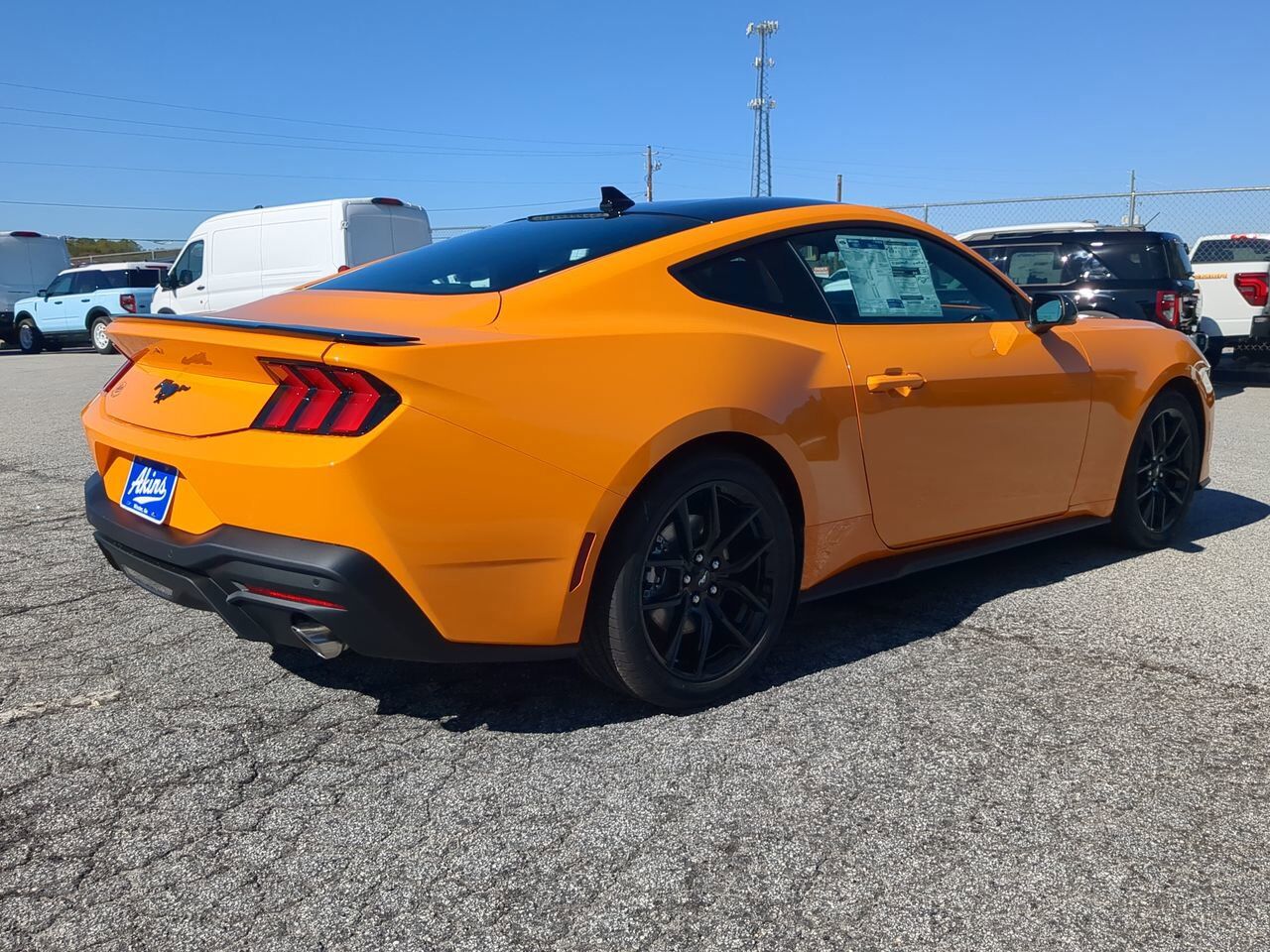 2026 Ford Mustang Ecoboost Winder GA