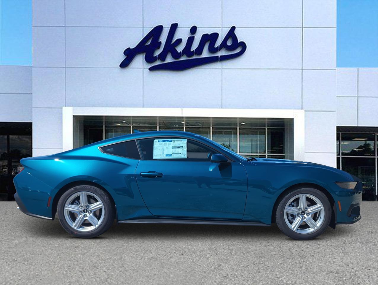 2026 Ford Mustang