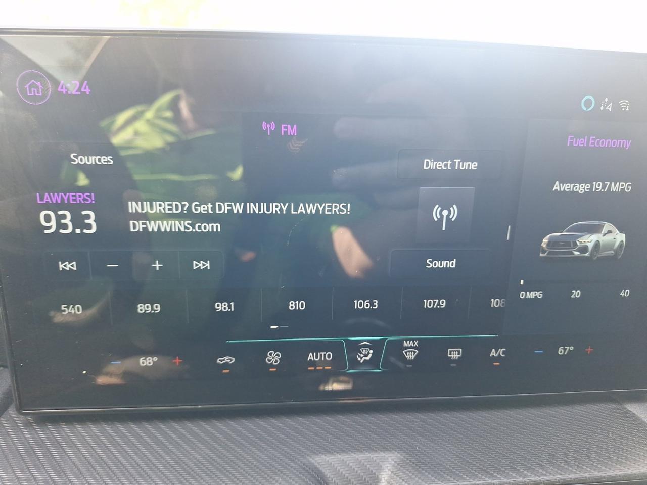2026 Ford Mustang GT Hurst TX