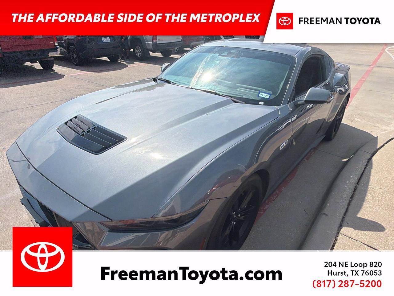 2026 Ford Mustang GT Hurst TX