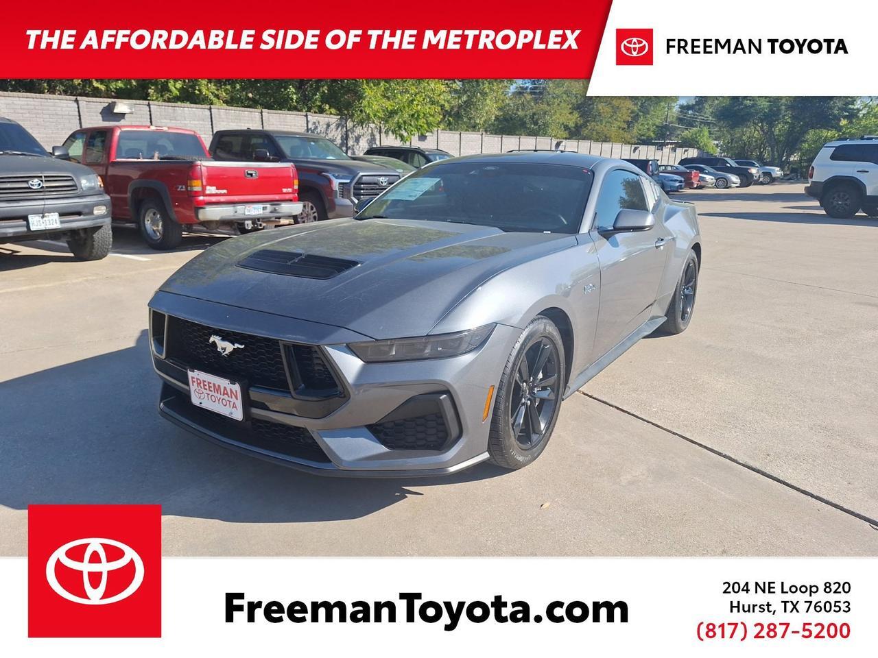 2026 Ford Mustang GT Hurst TX