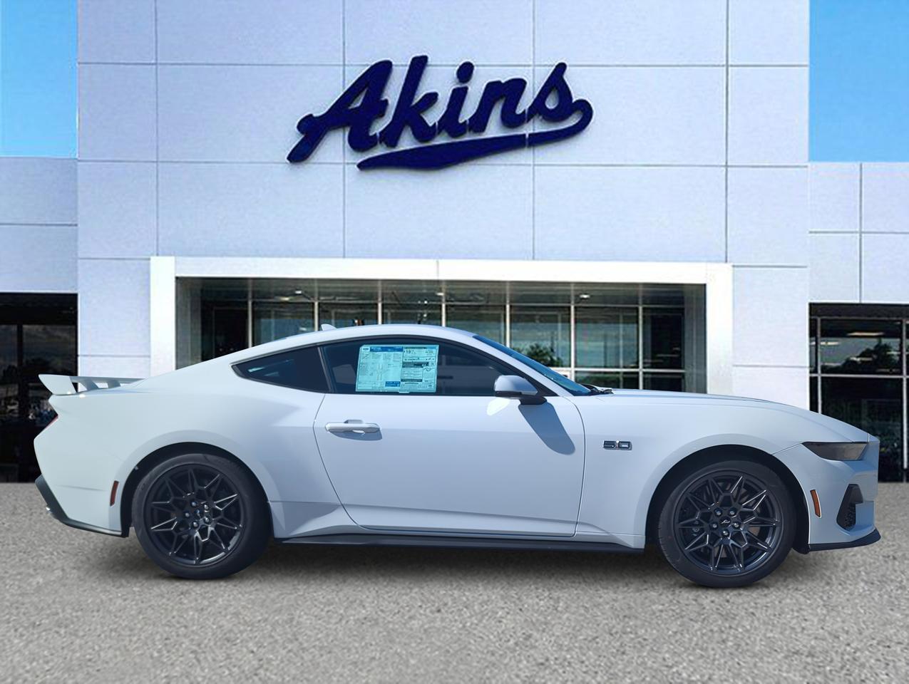 2026 Ford Mustang