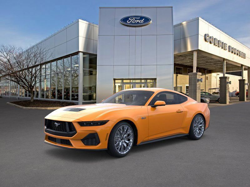 2026 Ford Mustang