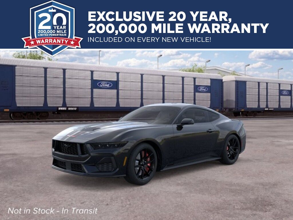 2026 Ford Mustang GT Premium