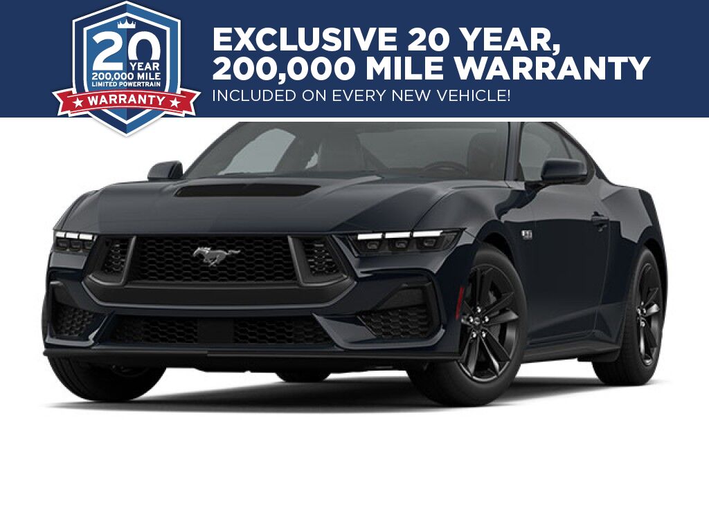 2026 Ford Mustang GT Premium