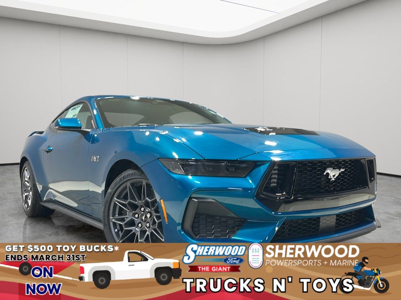 2026 Ford Mustang GT Premium