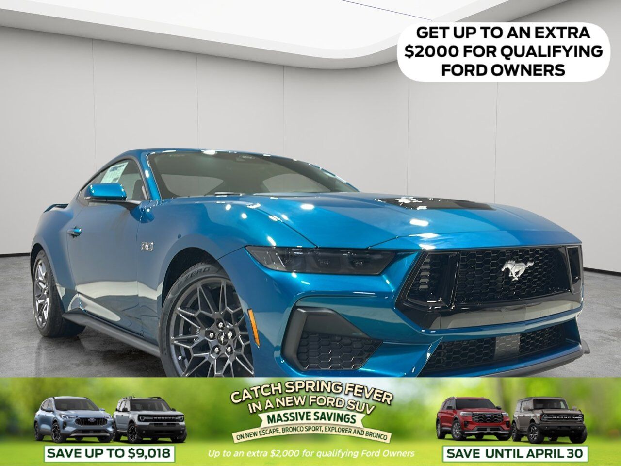 2026 Ford Mustang GT Premium