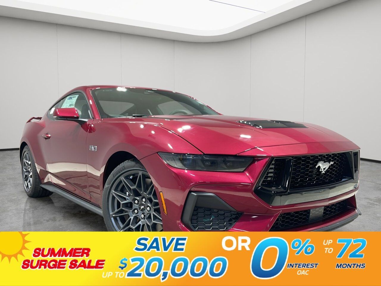 2026 Ford Mustang GT Premium