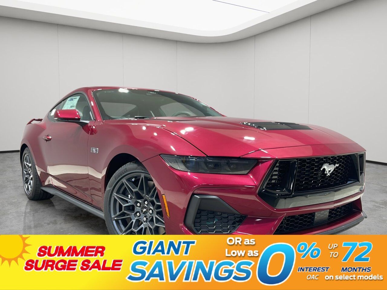 2026 Ford Mustang GT Premium