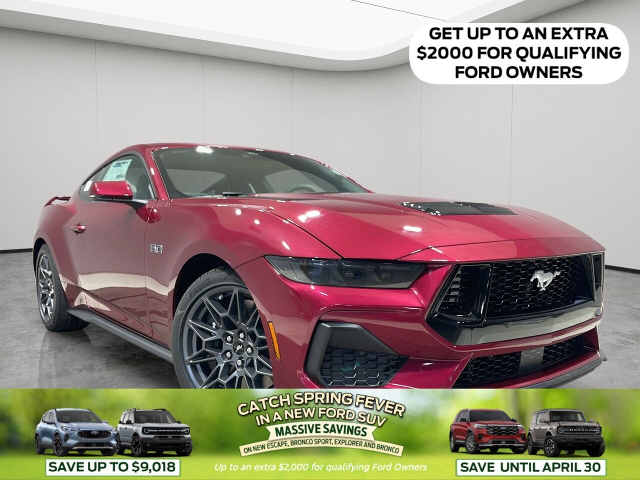 2026 Ford Mustang GT Premium