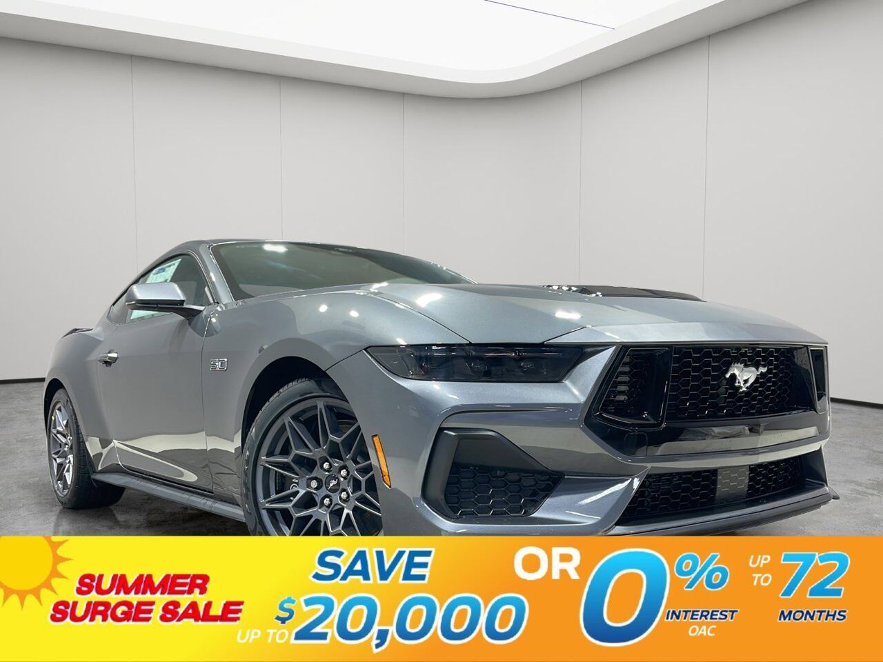 2026 Ford Mustang GT Premium