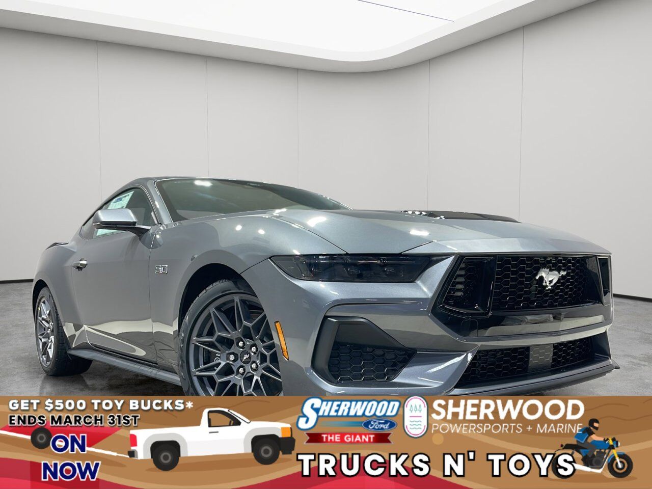 2026 Ford Mustang GT Premium