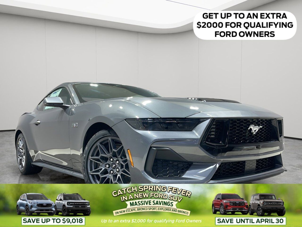 2026 Ford Mustang GT Premium