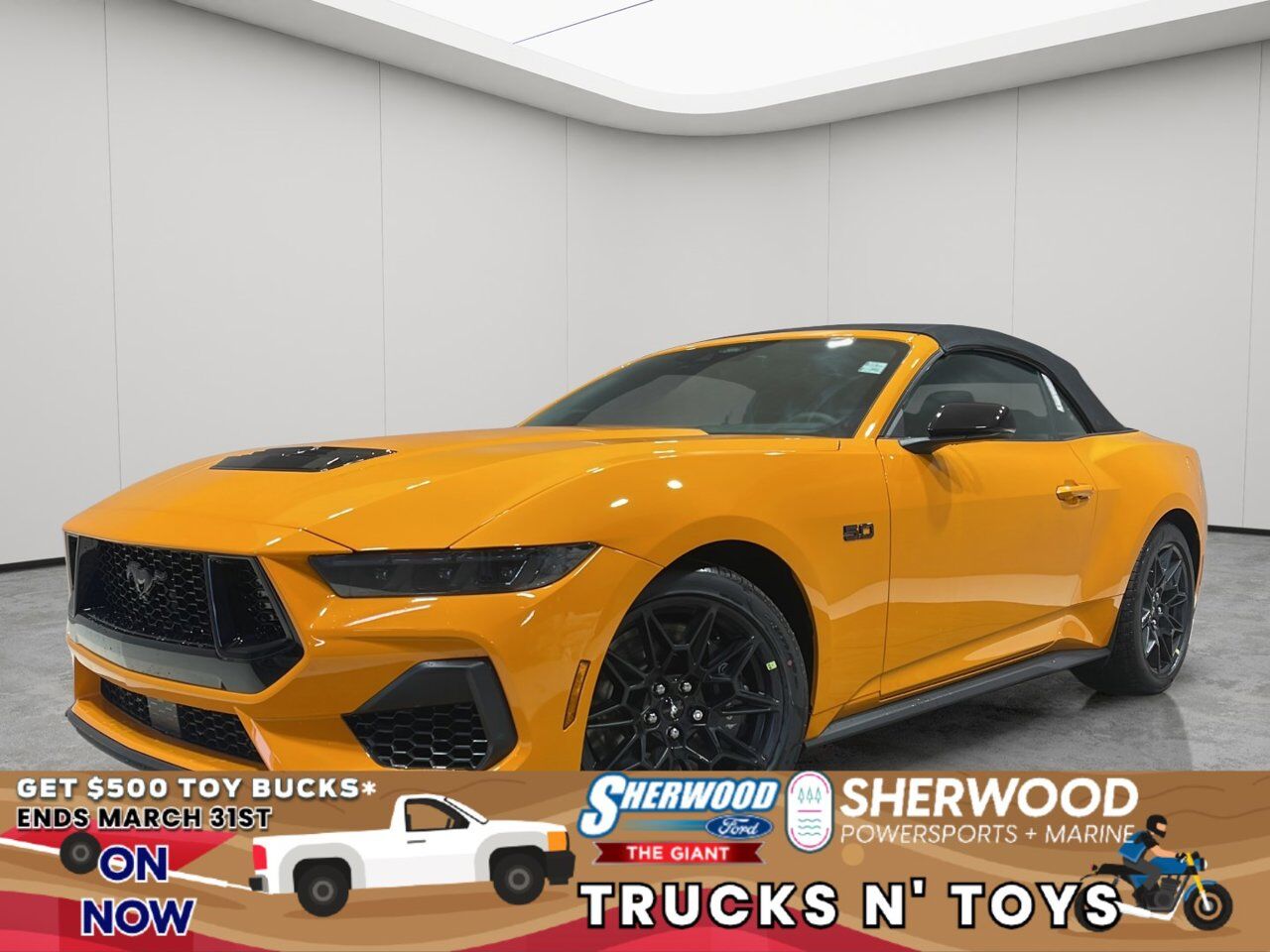 2026 Ford Mustang GT Premium