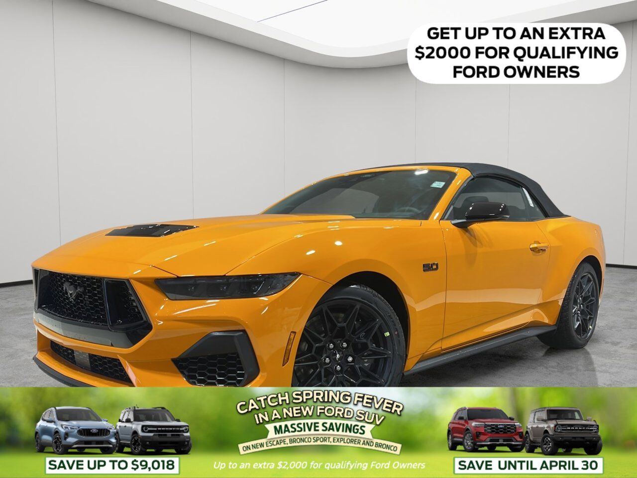 2026 Ford Mustang GT Premium