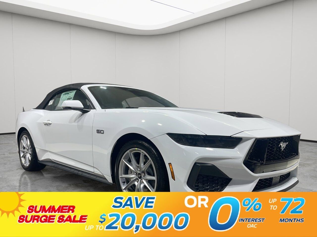 2026 Ford Mustang GT Premium