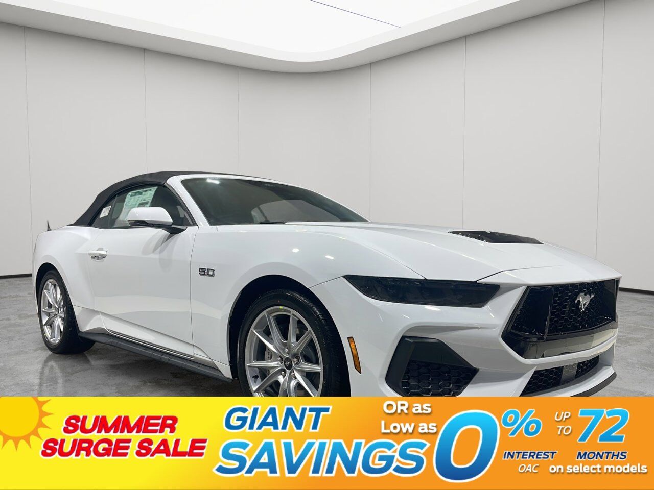 2026 Ford Mustang GT Premium