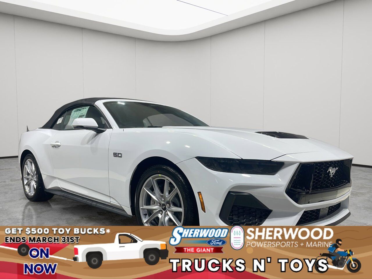 2026 Ford Mustang GT Premium