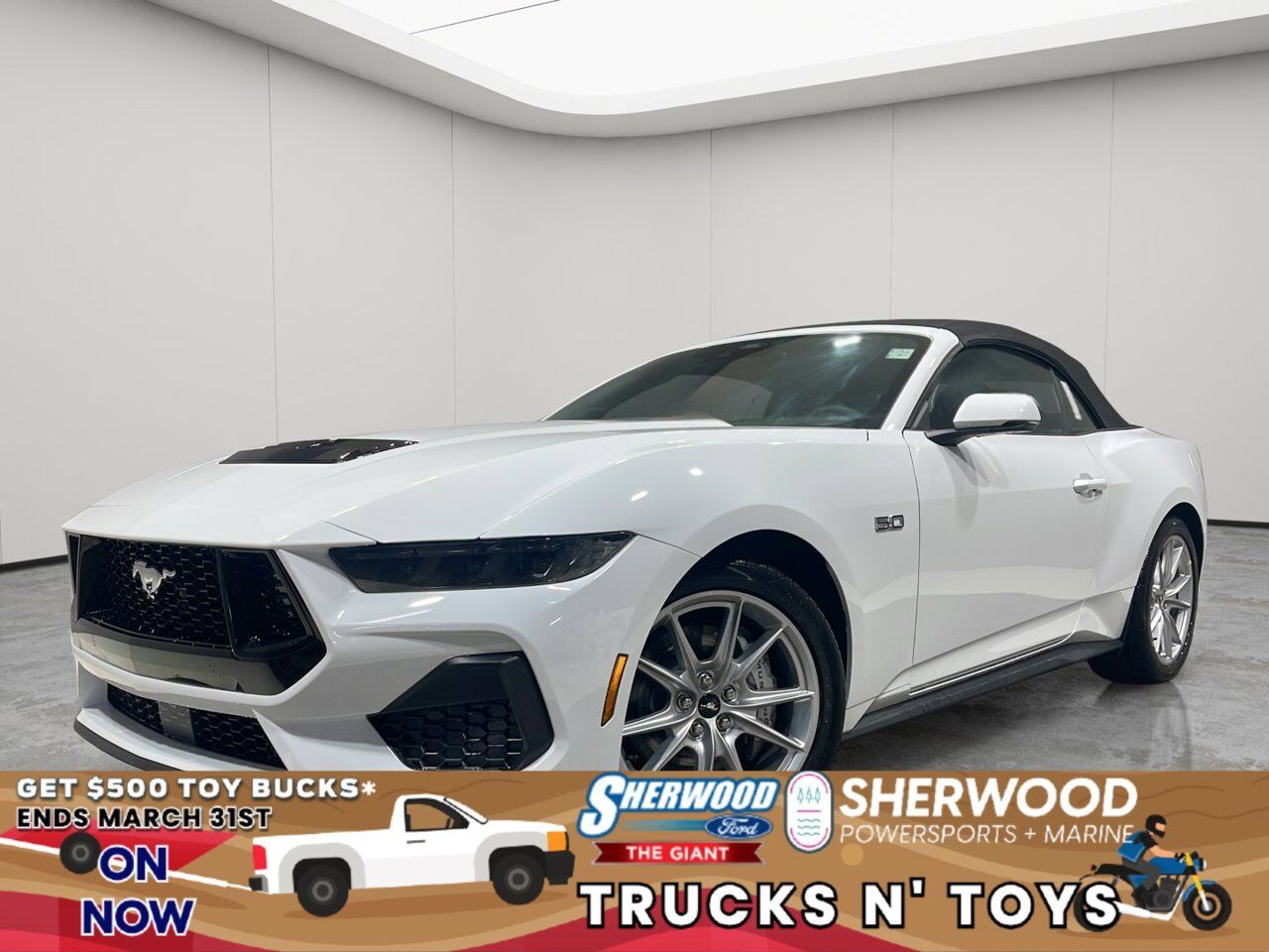 2026 Ford Mustang GT Premium