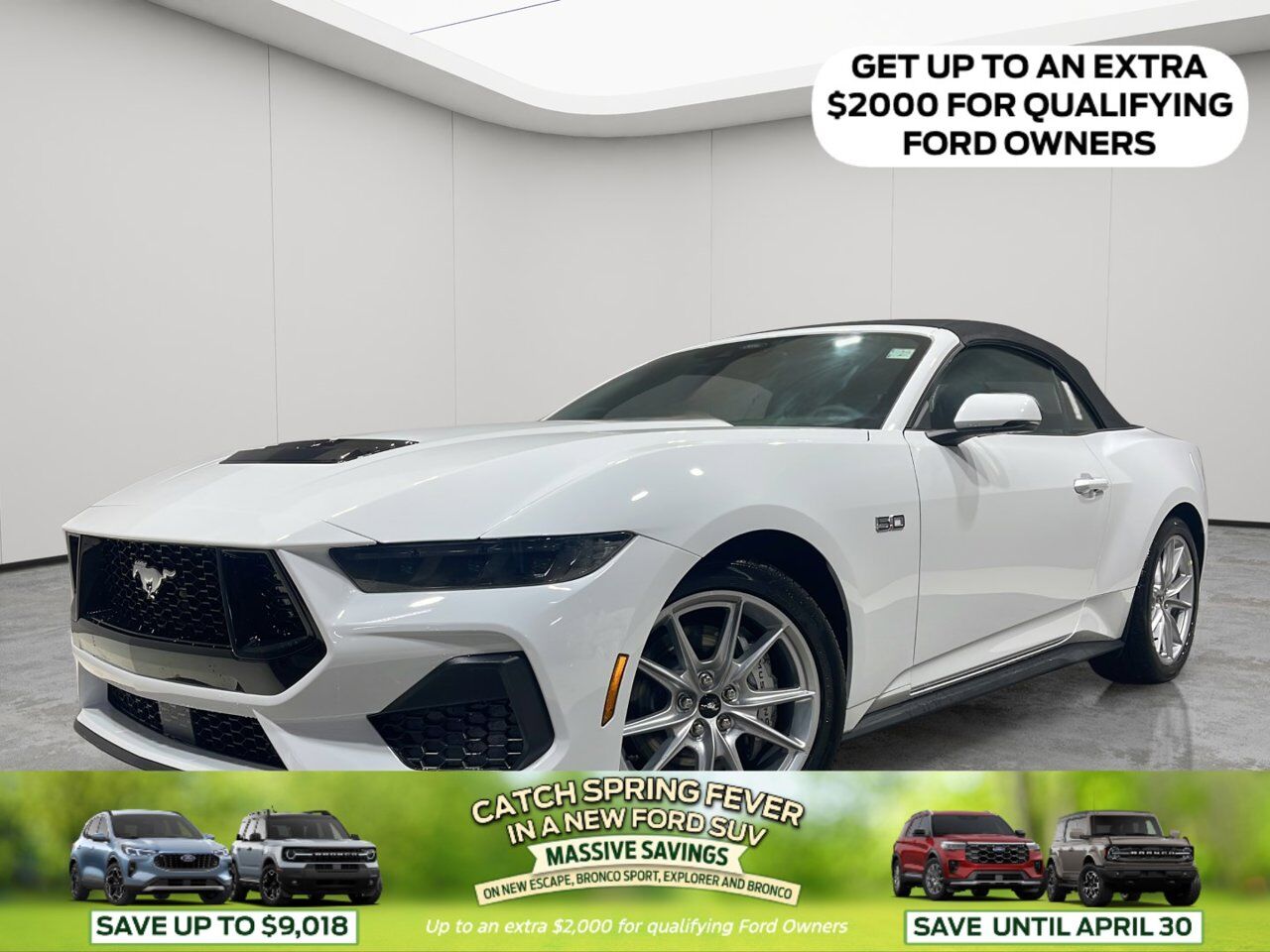 2026 Ford Mustang GT Premium