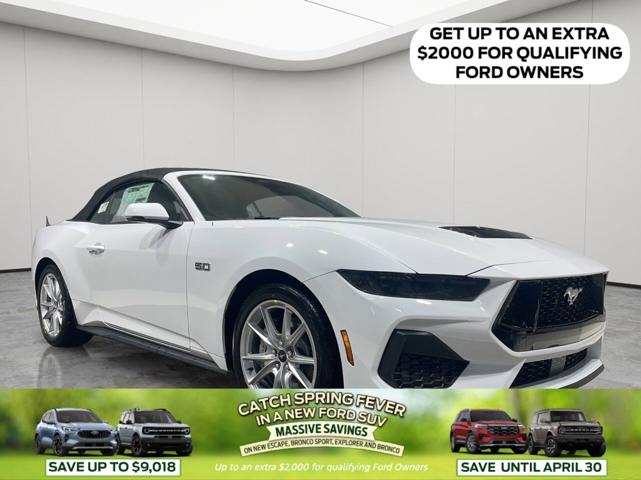 2026 Ford Mustang GT Premium