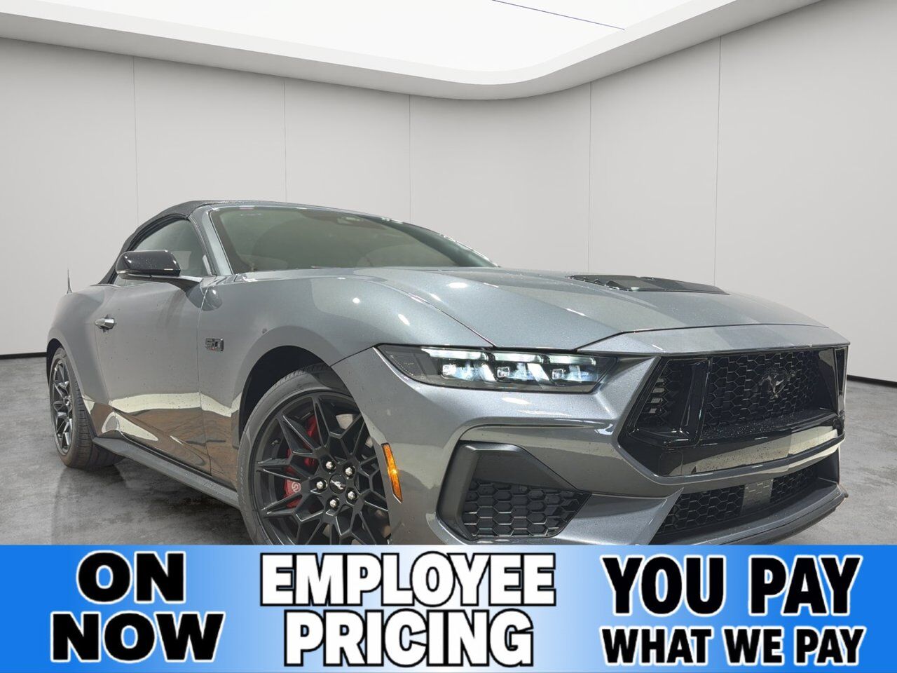 2026 Ford Mustang GT Premium