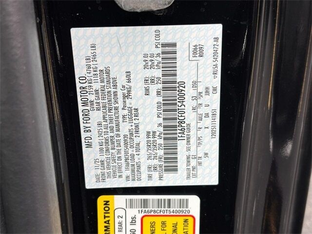 2026 Ford Mustang GT Premium Washington MO