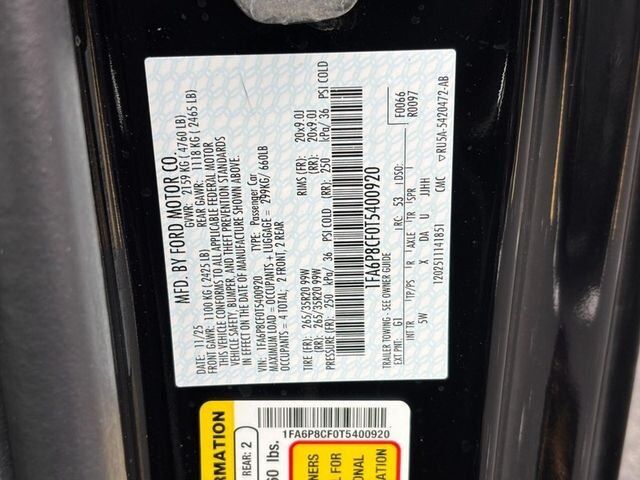 2026 Ford Mustang GT Premium Washington MO