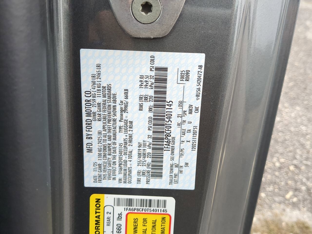 2026 Ford Mustang GT Premium Winder GA