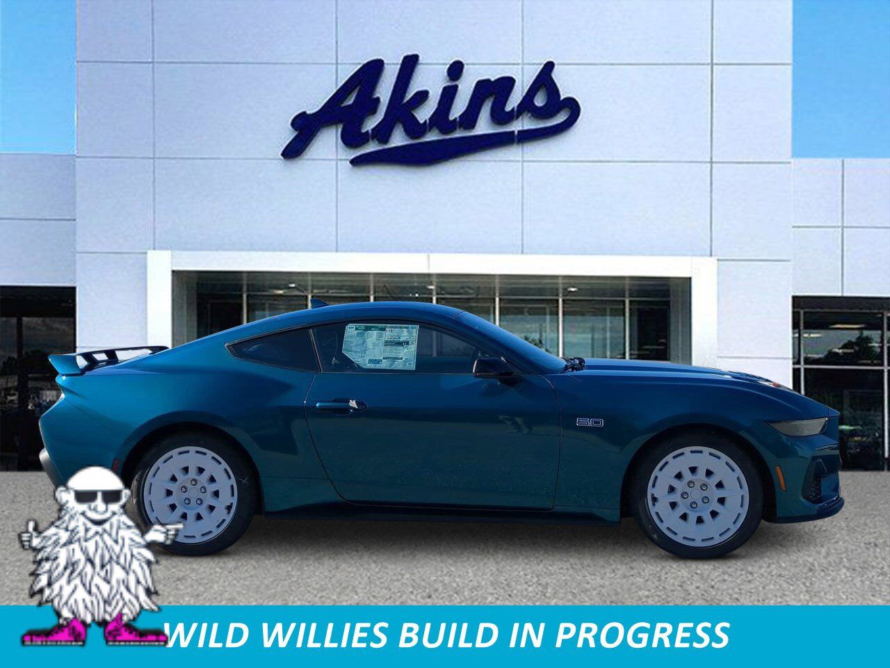 2026 Ford Mustang GT Premium