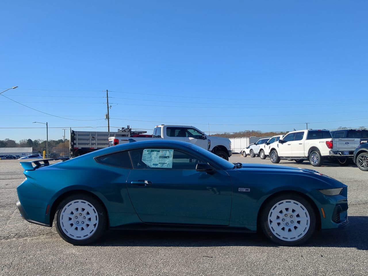 2026 Ford Mustang GT Premium Winder GA