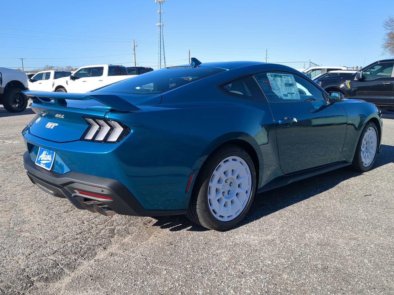 2026 Ford Mustang GT Premium Winder GA