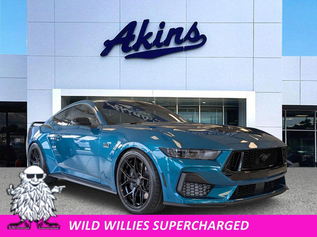 2026 Ford Mustang GT Premium