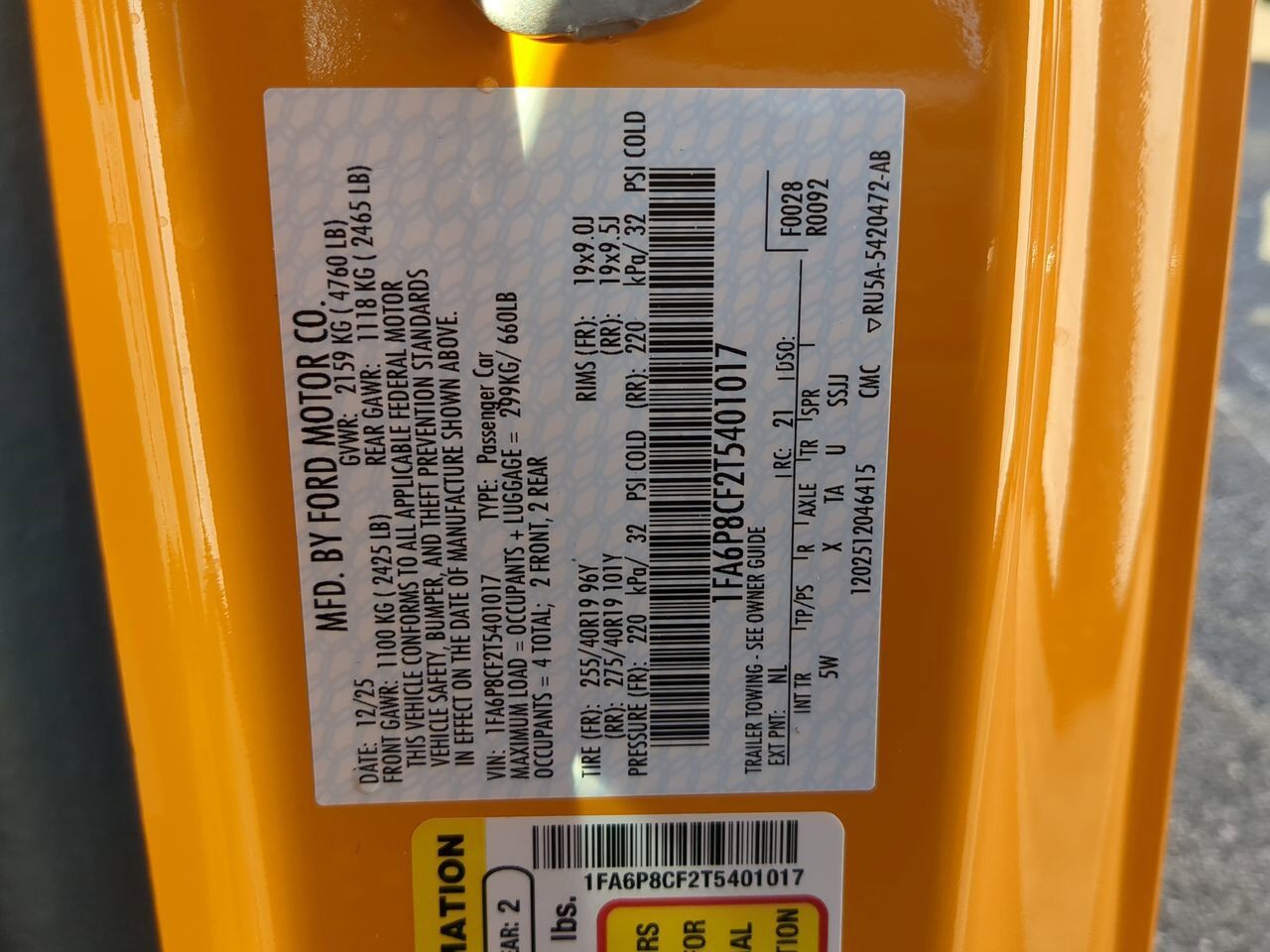 2026 Ford Mustang GT Premium Winder GA