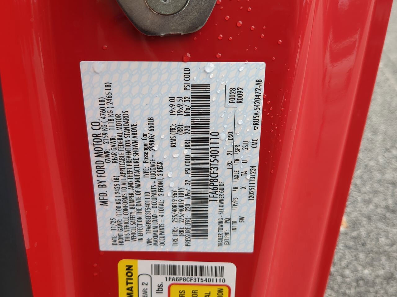 2026 Ford Mustang GT Premium Winder GA