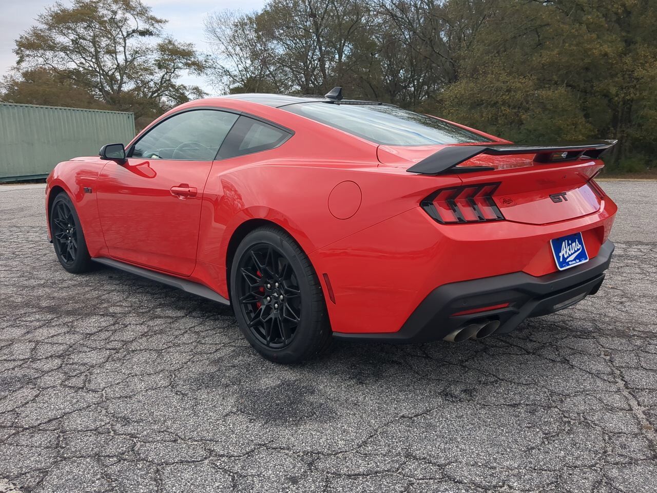 2026 Ford Mustang GT Premium Winder GA