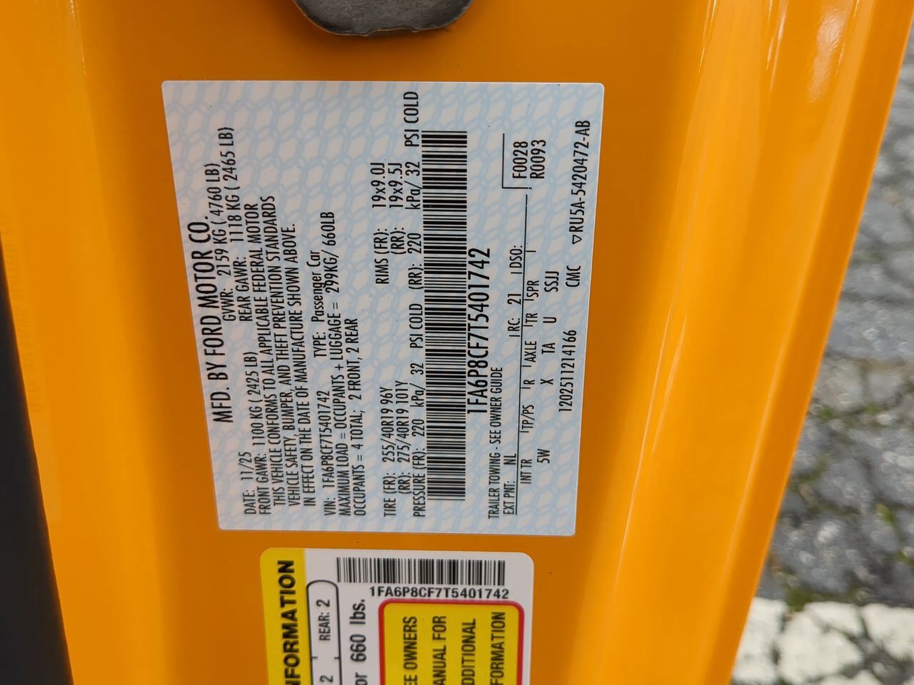 2026 Ford Mustang GT Premium Winder GA