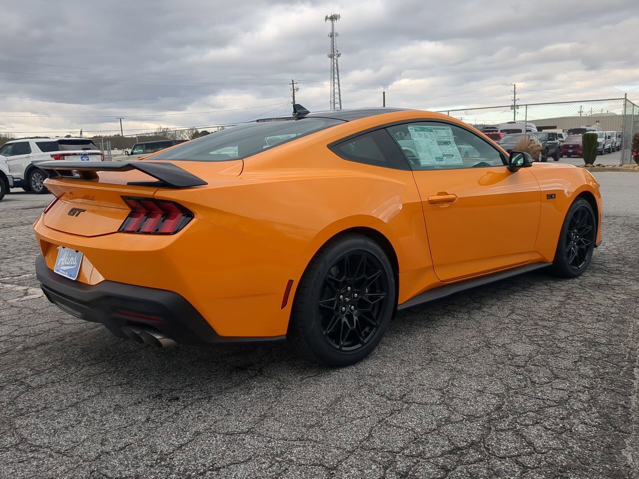 2026 Ford Mustang GT Premium Winder GA