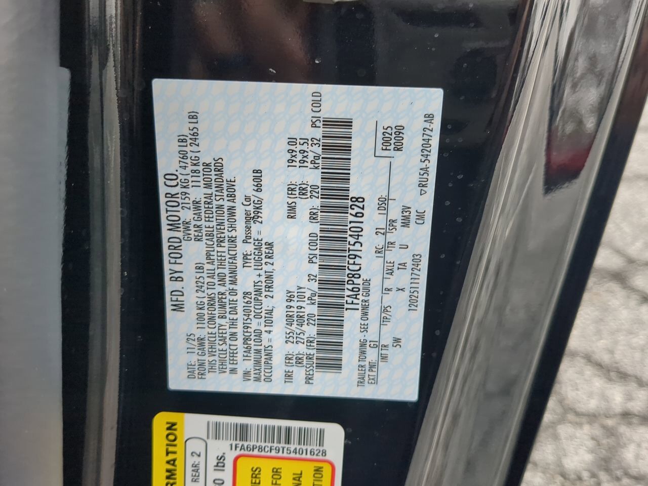 2026 Ford Mustang GT Premium Winder GA