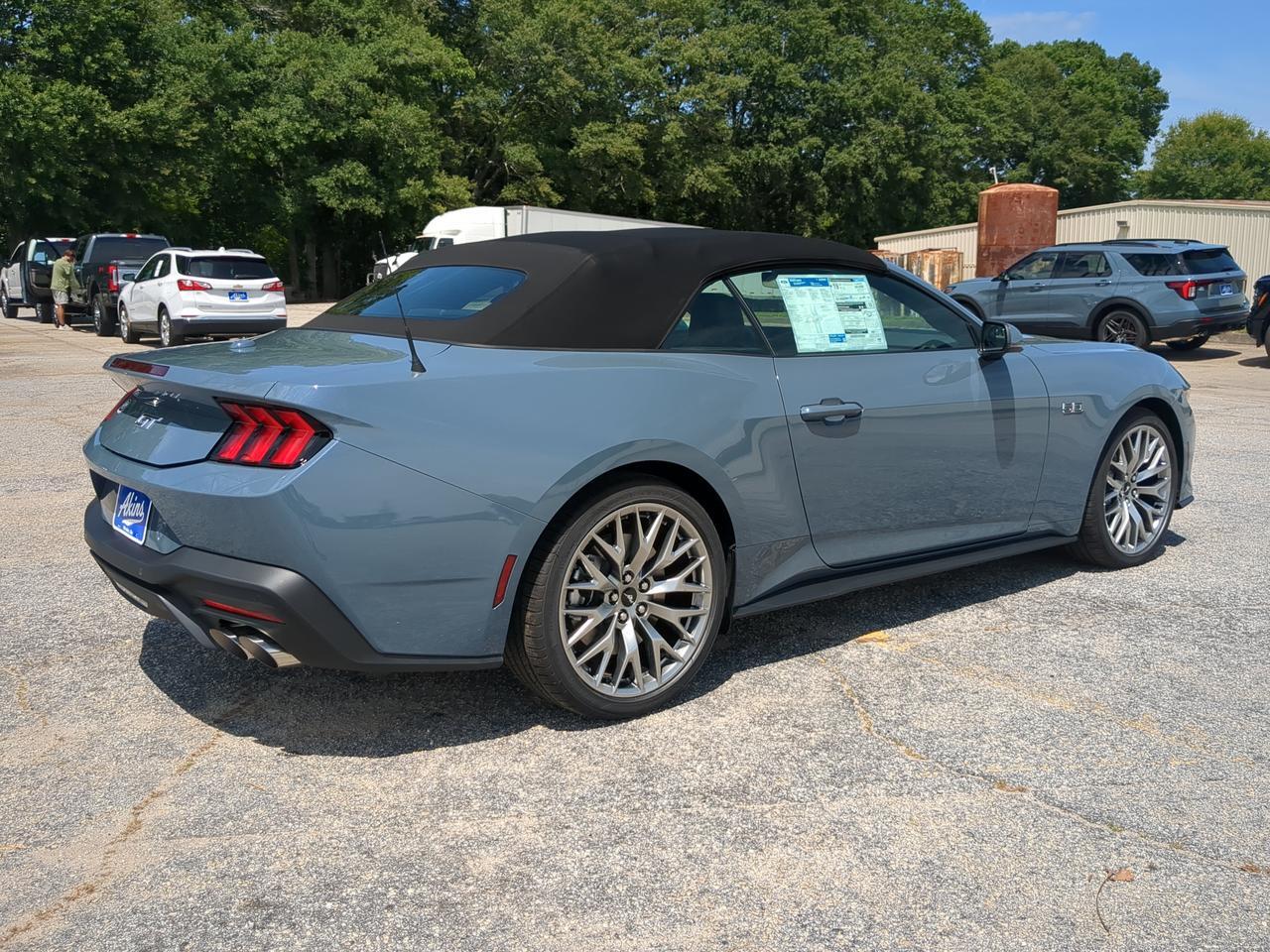 2026 Ford Mustang GT Premium Winder GA